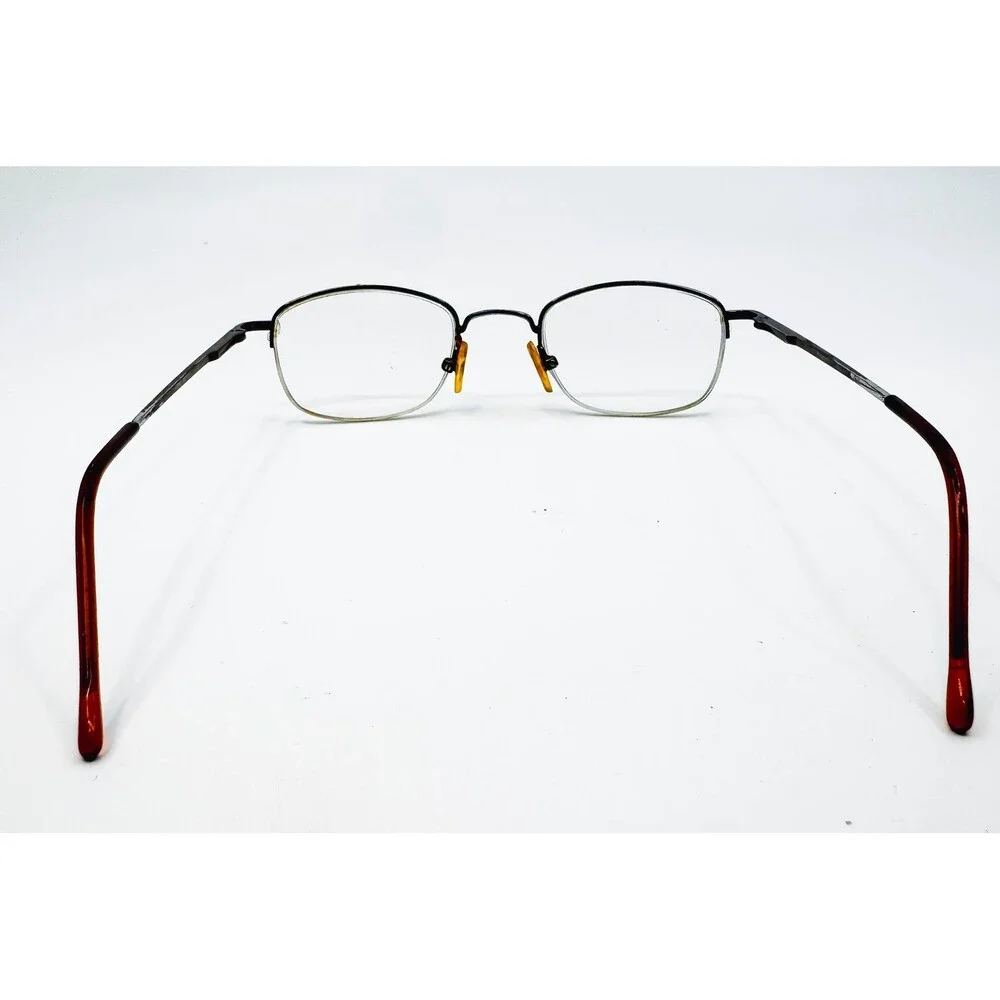 Alexander Eyeglasses Frames Mens Brown Preowned Metal Oval 48-21-135